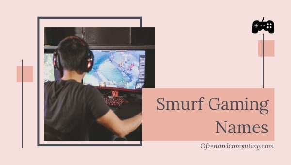Smurf Gaming Names List (2024)