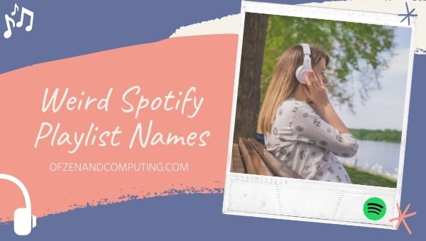 Weird Spotify Playlist Names Ideas (2024)