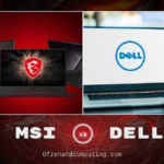 Ordinateurs portables MSI contre Dell
