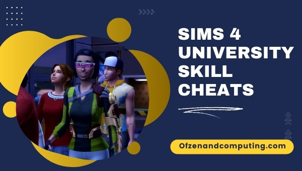 sims 4 university cheats not working
