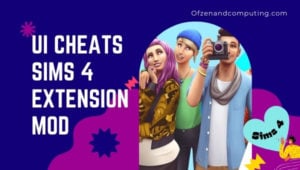 UI Cheats - Sims 4 Extension Mod ([nmf] [cy]) Download, Guide