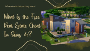 free real estate cheat sims 4