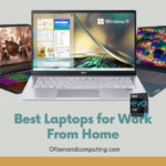 أفضل أجهزة الكمبيوتر المحمولة للعمل من المنزل