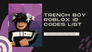 Trench Boy Roblox ID Codes (2025) Gutterboysouz Song/Music