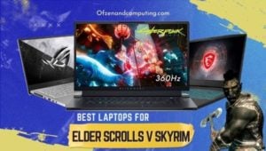 Melhores laptops para Elder Scrolls V Skyrim