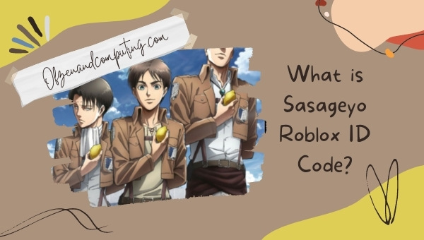 Qu'est-ce que le code d'identification Shinzou wo Sasageyo Roblox?