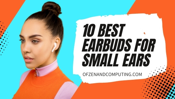 10 melhores fones de ouvido para orelhas pequenas