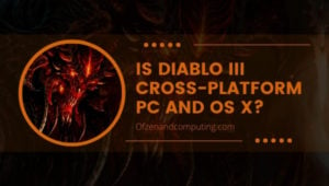 can you play diablo 3 cross platform?