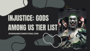 Injustice Gods Among Us Tier List ([nmf] [cy]) Meilleurs personnages