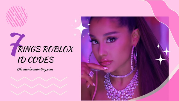 7 Rings Roblox ID Codes (2023) Ariana Grande Song / Music