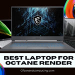 Best Laptops for Octane Render