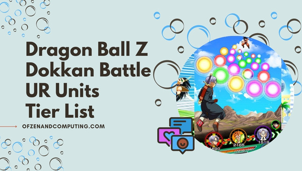 Dragon Ball Z Dokkan Battle UR Units Tier List (2024)