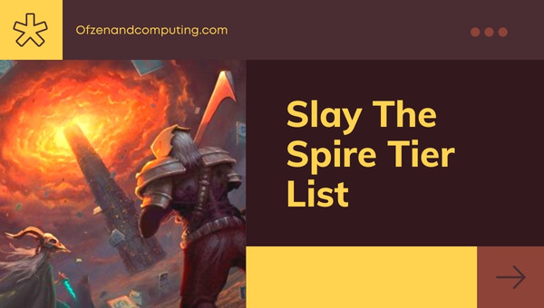 Slay The Spire Tier List ([nmf] [cy]) Best Cards Ranked