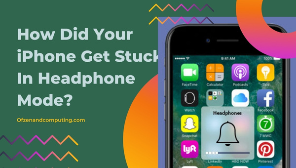 كيف تتعطل أجهزة iPhone في وضع سماعة الرأس؟