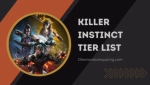 Killer Instinct Tier List ([nmf] [cy]) Meilleurs personnages