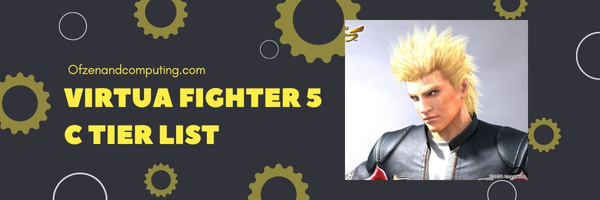 Virtua Fighter 5 Ultimate Showdown C Tier List (2024)