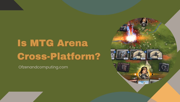 Будет ли MTG Arena кроссплатформенной в 2023 году?