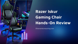 เก้าอี้เล่นเกม Razer Iskur รีวิวภาคปฏิบัติ