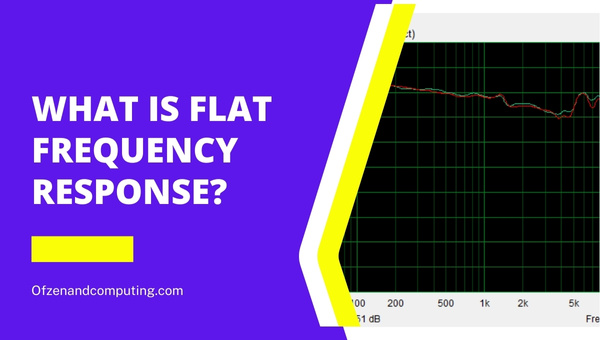 What Is Flat Frequency Response?