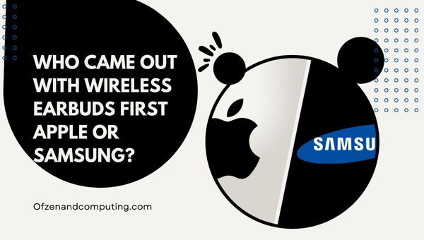 Кто первым выпустил беспроводные наушники — Apple или Samsung?