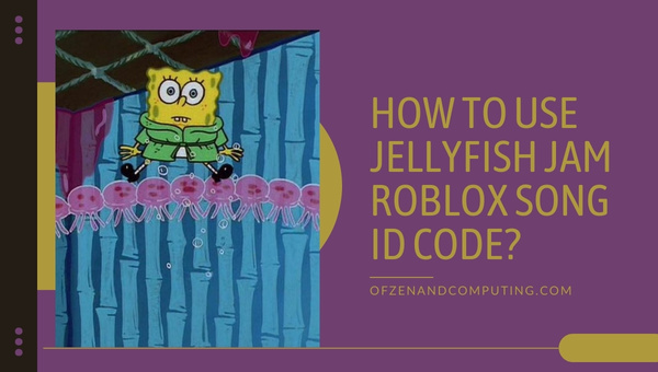 Jellyfish Jam Roblox ID Codes (2024) SpongeBob Song / Music