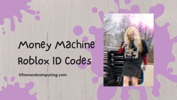Money Machine Roblox ID Codes (2022) 100 Gecs เพลง / เพลง