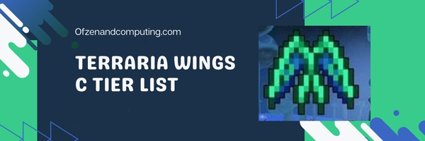 Terraria Wings Tier List April 2023 Best Wings Ranked   Terraria Wings C Tier List 