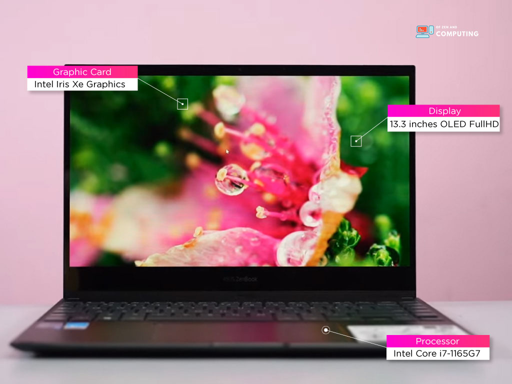 ASUS ZenBook Flip 13 Ultra Slim Convertible Laptop