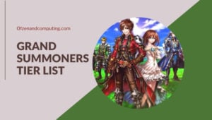 Lista de níveis do Grand Summoners (2023) Melhores unidades/equipes