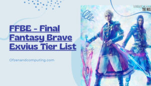 FFBE - Final Fantasy Brave Exvius Tier List (2023) Melhores unidades
