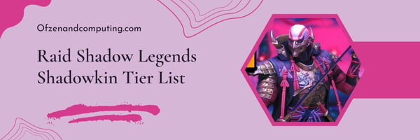 Raid Shadow Legends Shadowkin Tier List (2023)