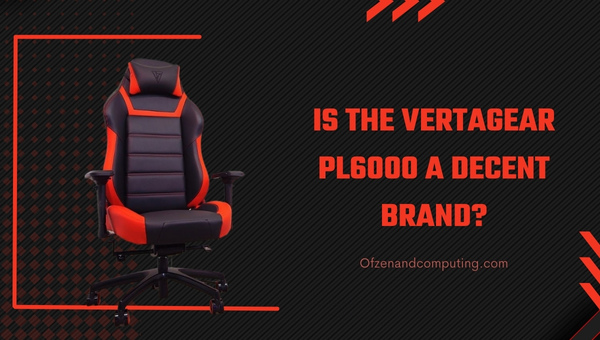 Является ли Vertagear PL6000 достойным брендом?