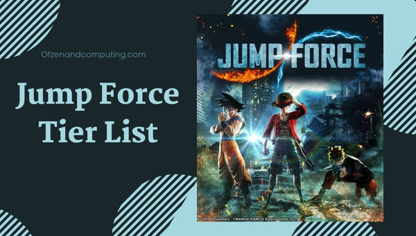 Список уровней Jump Force (2023) Лучшие персонажи