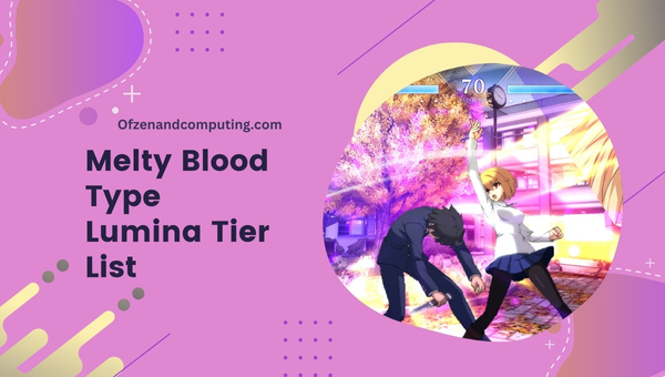 Melty Blood Type Lumina Tier List (2023) Лучшие персонажи