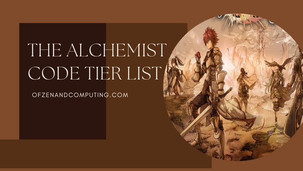 The Alchemist Code Tier List ([nmf] [cy]) Melhores unidades classificadas