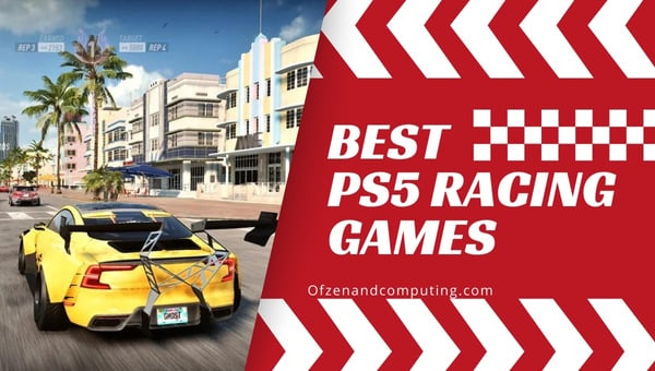 Best PS5 Racing Games (2024)