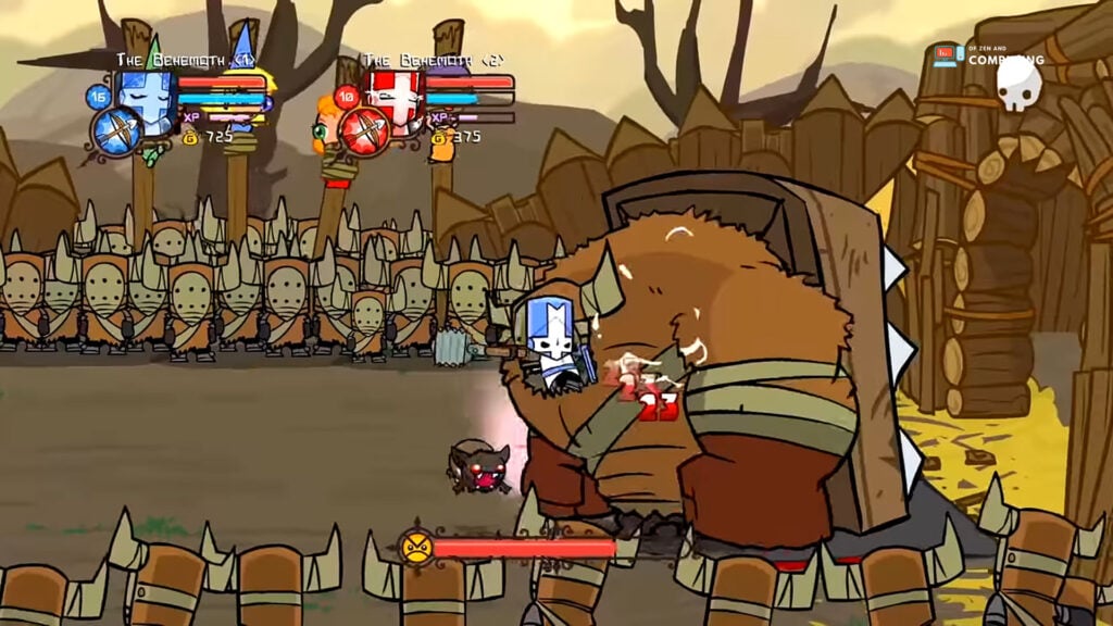 Castle Crashers - Best Games Like It Takes Two