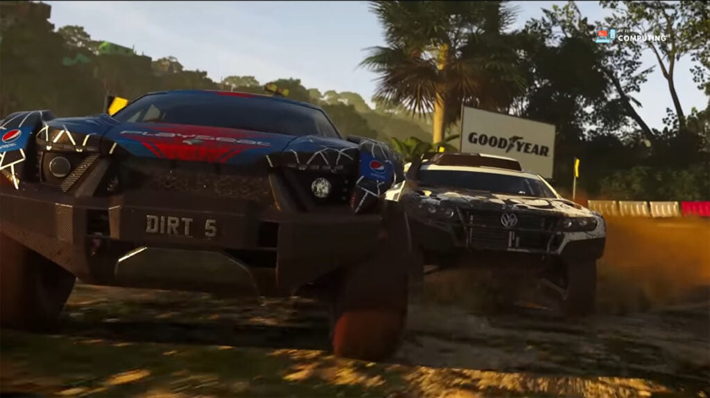 DIRT 5 - Best PS5 Racing Games