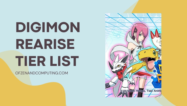 Digimon ReArise Tier List (Juli 2024)