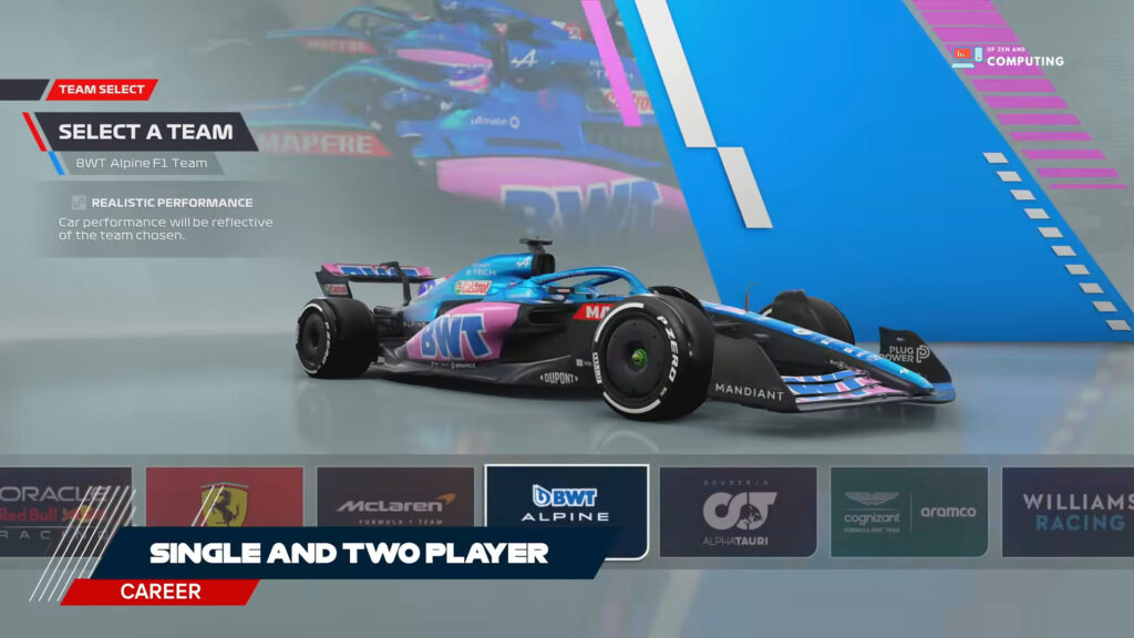 F1 2022 - Best PS5 Racing Games