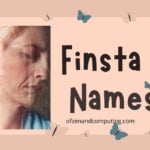 Good Finsta Names [cy] Funny Usernames Ideas, Cool