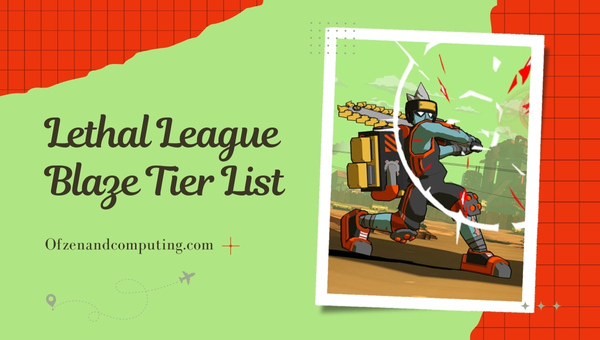 Lethal League Blaze Tier List (Июль 2024)