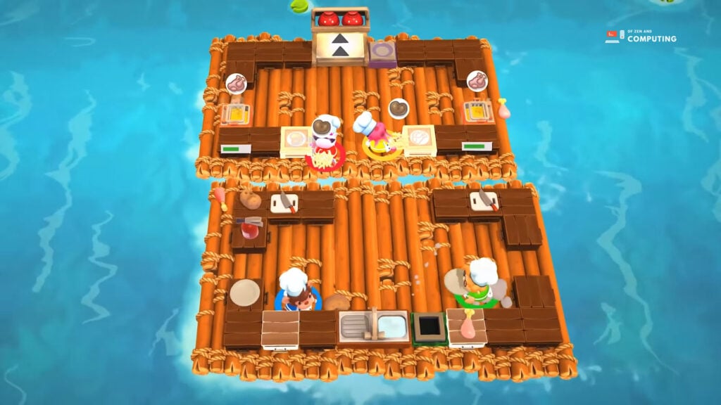 Overcooked 2 - Best Games Like It Takes Two