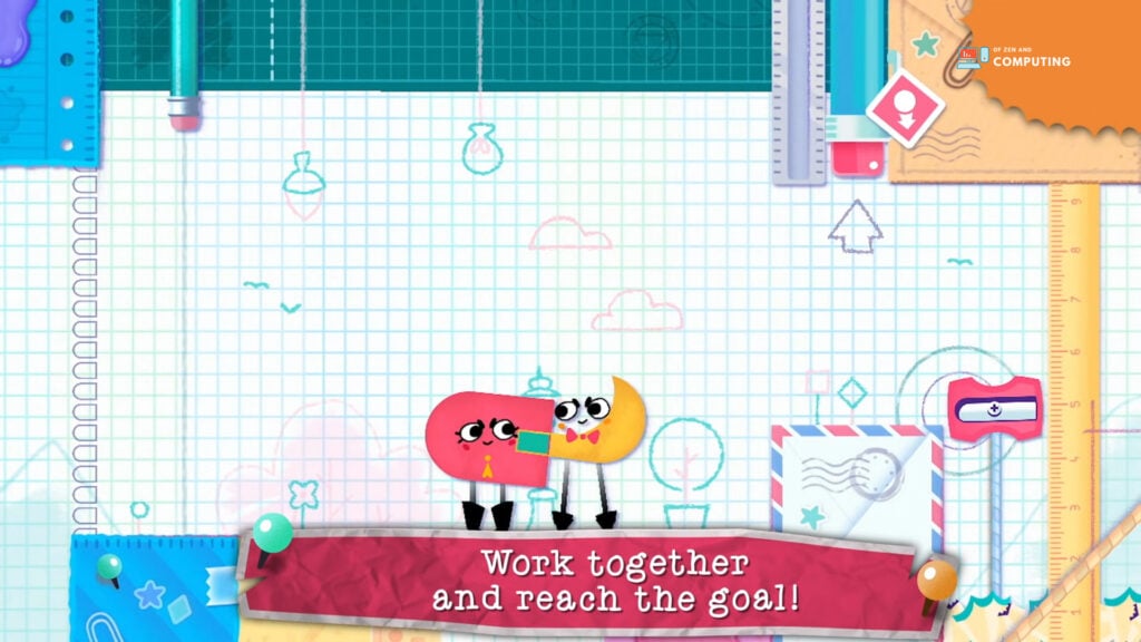 Snipperclips - Best Games Like It Takes Two