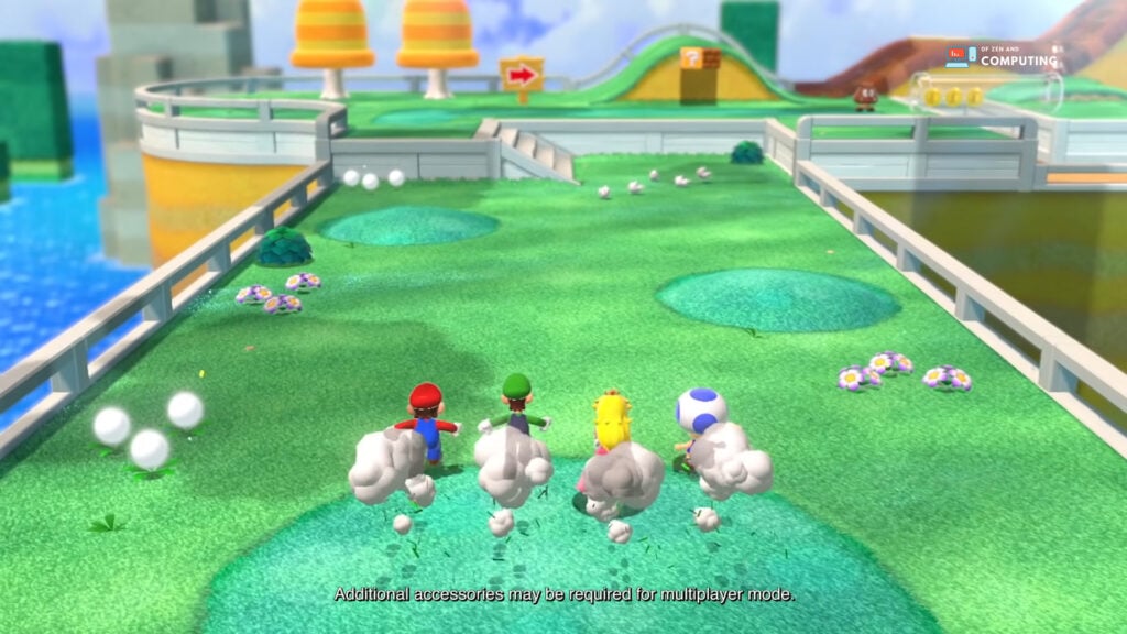 Super Mario 3D World + Bowser’s Fury - Best Games Like It Takes Two