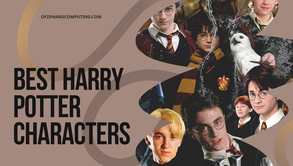 Best Harry Potter Characters in 2024