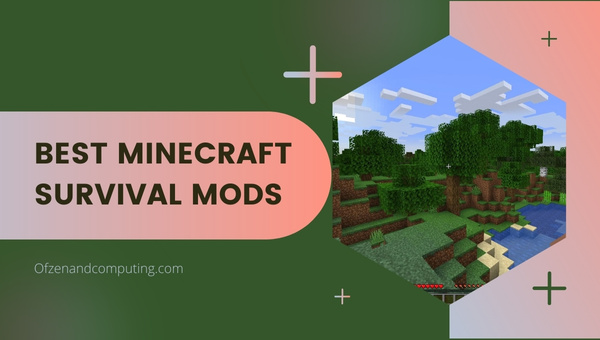 Best Minecraft Survival Mods in 2024