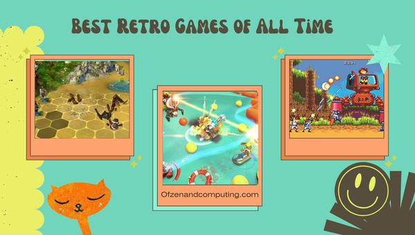 Best Retro Games of All Time: A Gamer's Delight (1961-[cy])