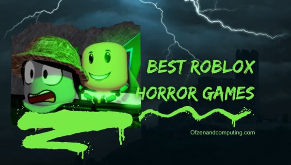 39 Best Roblox Horror Games (2024)