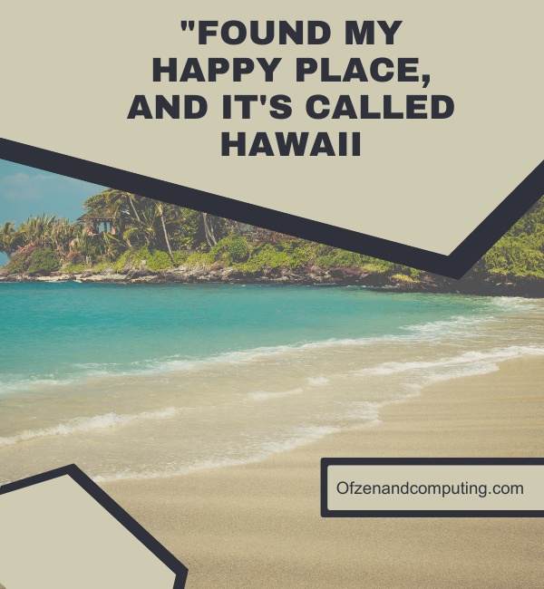 Clever Hawaii Captions For Instagram (2024)
